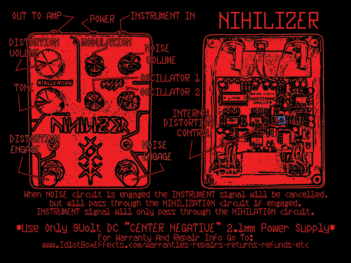 Nihilizer | IdiotBox Effects Nihilizer | IdiotBox Effects